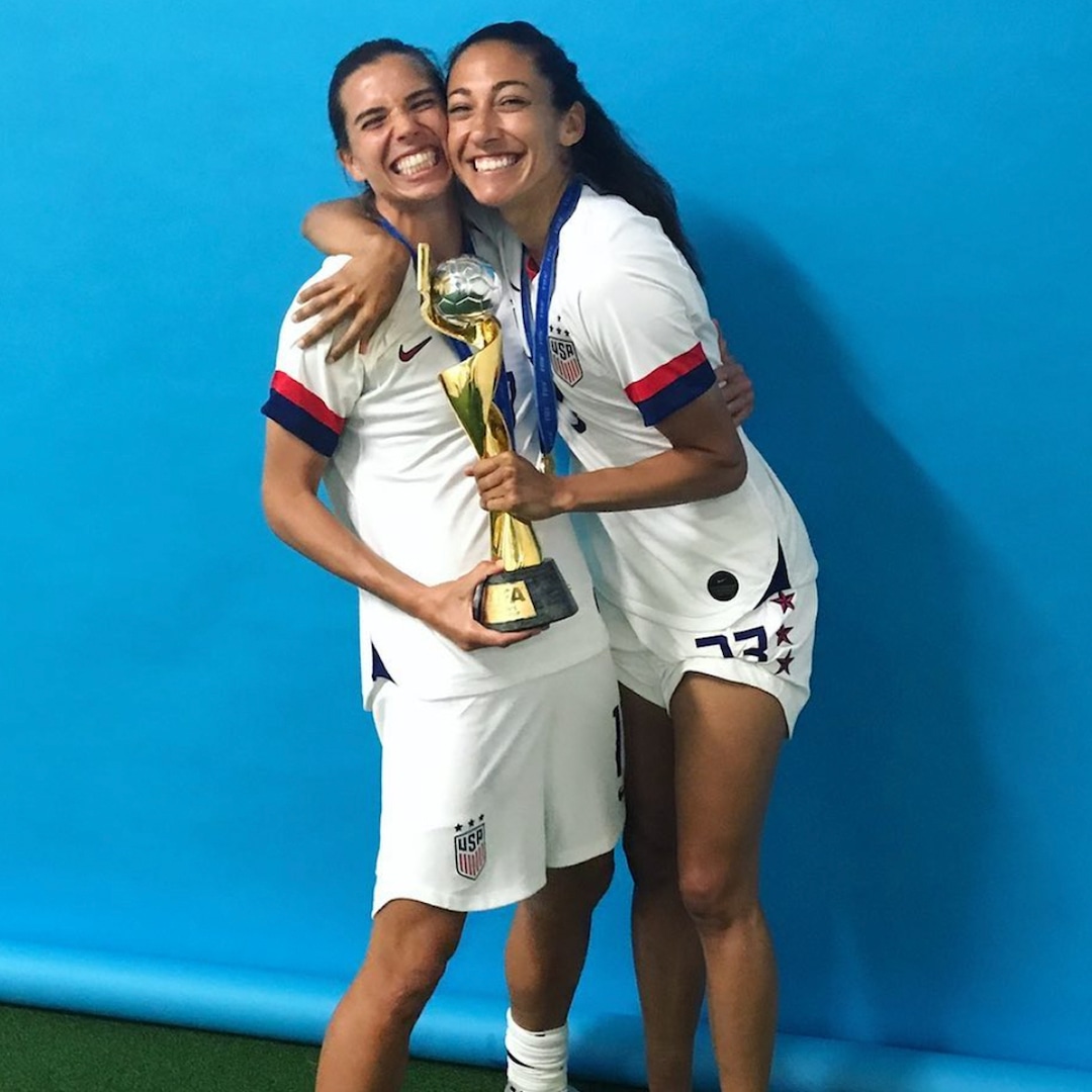 How USWNT Power Couple Tobin Heath and Christen Press Are Changing the Game Off the Field – E! Online
